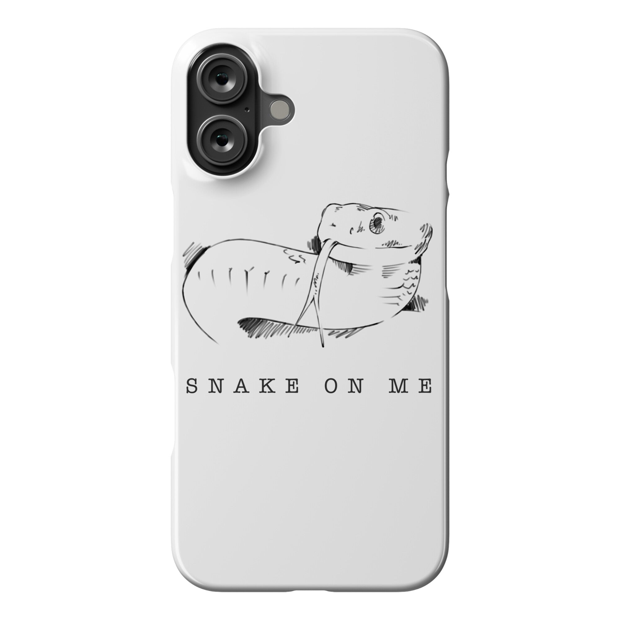 Snake On Me Phone Case